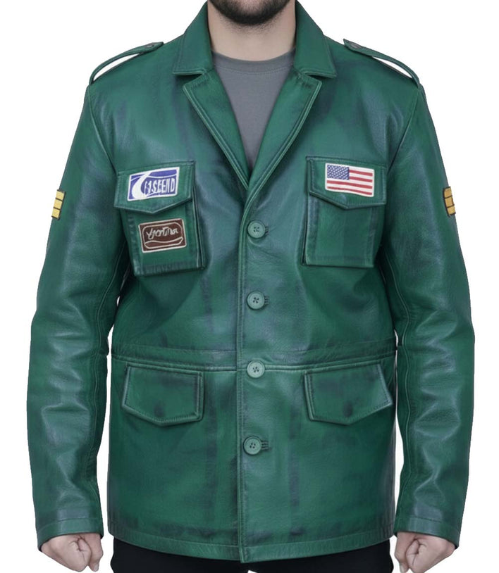 James SH2 Military US Flag Jacket