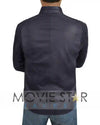 Smallville Black Leather Jacket

