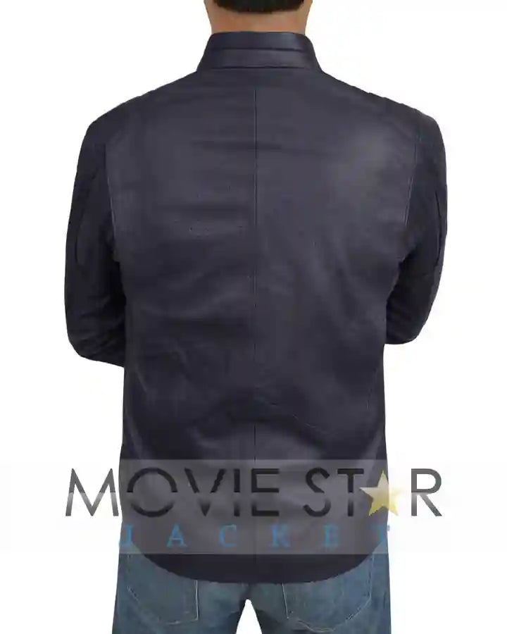 Smallville Black Leather Jacket

