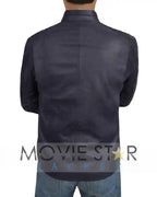 Smallville Black Leather Jacket

