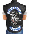 Sons of Anarchy Vest Leather