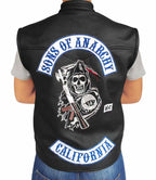 Sons of Anarchy Vest Leather