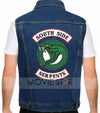 Riverdale Southside Serpents Denim Vest