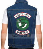 Riverdale Southside Serpents Denim Vest