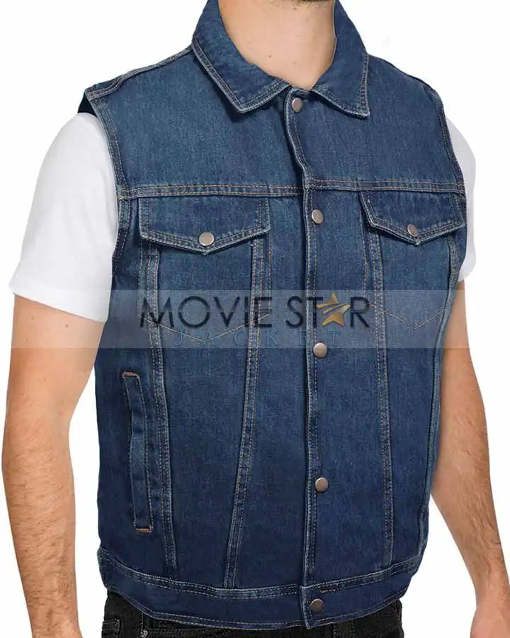 Riverdale Southside Serpents Denim Vest