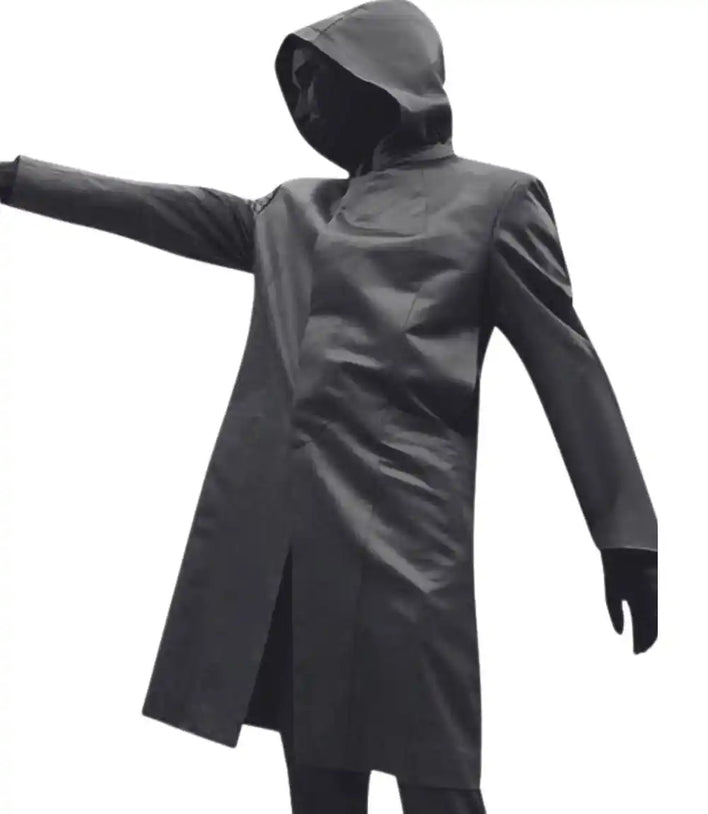 Frontman Trench Coat Jacket