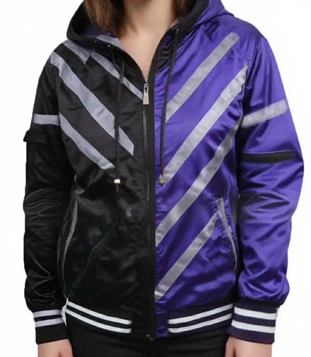 Tekken 8 Reina Jacket with Hood - MovieStarJacket
