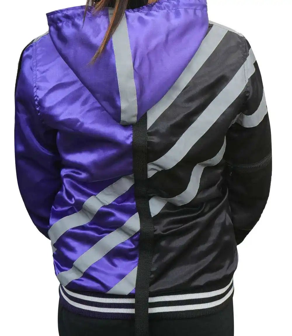 Tekken 8 Reina Jacket with Hood - MovieStarJacket