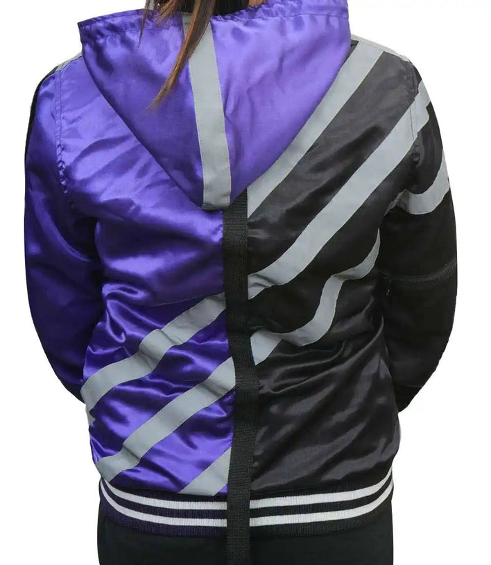 Tekken 8 Reina Jacket with Hood - MovieStarJacket