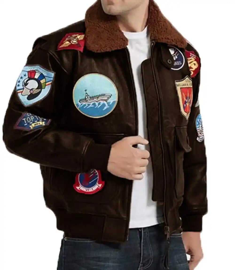 Top Gun Bomber Jacket