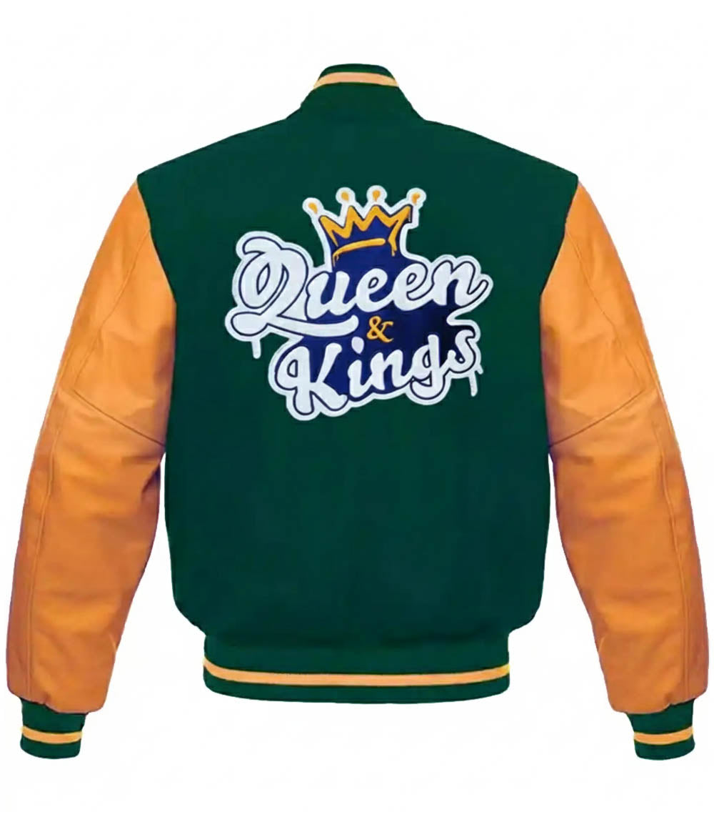 Too Old For Fairy Tales 2 Varsity Jacket