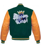 Too Old For Fairy Tales 2 Varsity Jacket