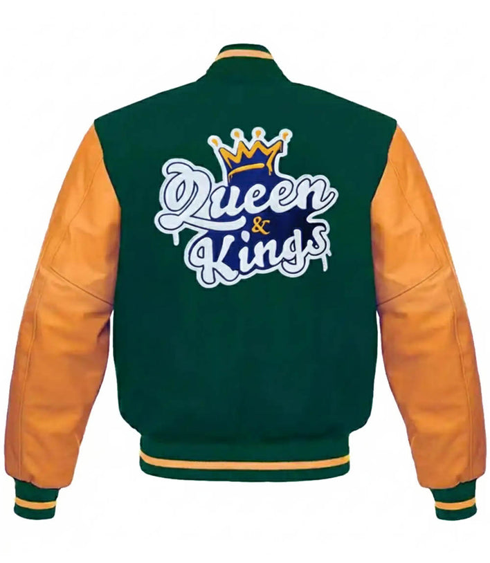 Too Old For Fairy Tales 2 Varsity Jacket