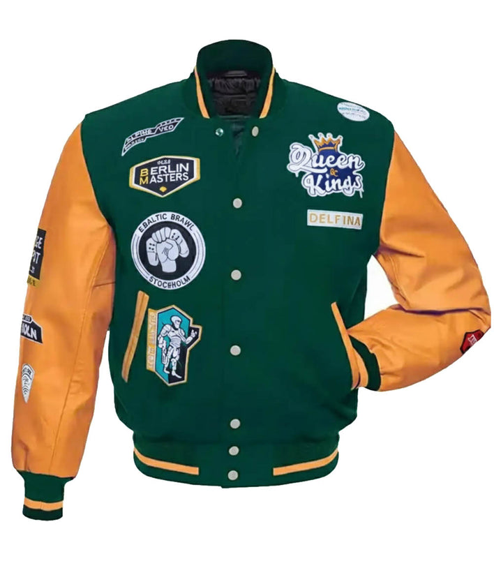Too Old For Fairy Tales 2 Varsity Jacket