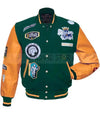 Too Old for Fairy Tales 2 Varsity Jacket
