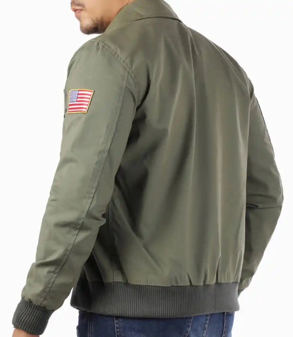 Maverick Top Gun Flying Jacket