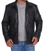 Damon Salvatore Leather Jacket