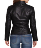 Motorcycle Leather Jacket Women's
