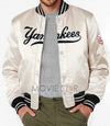 New York White Yankees Jacket

