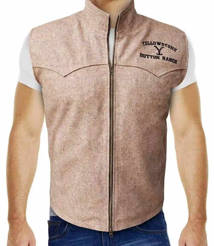 Yellowstone Dutton Ranch Vest