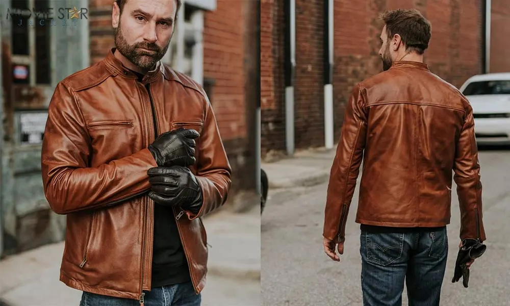 The Timeless Appeal of Brown Leather Jackets for Men