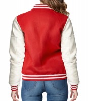 Red Varsity Jacket