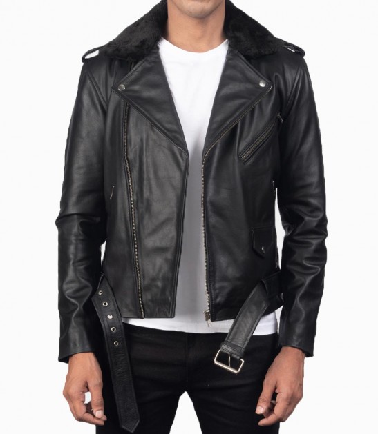 Streetwear Leather Jacket Modern