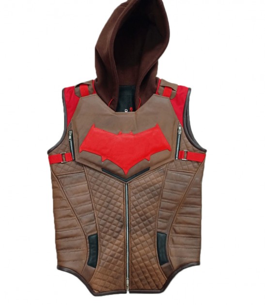 red hood vest