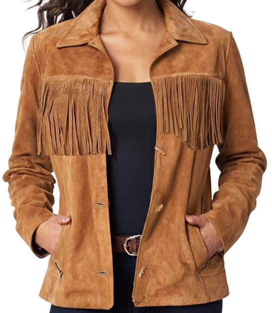 suede cowgirl jacket
