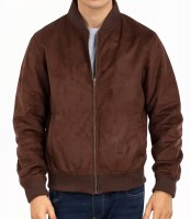 Mens Suede Leather Jacket