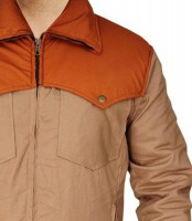 yellowstone cotton brown dutton jacket