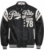 Pelle Pelle Leather Bomber Jacket