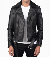 Streetwear Leather Jacket Modern