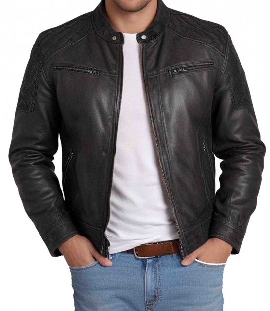 Cafe Racer Jacket Mens