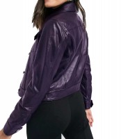 women's trucker jacket