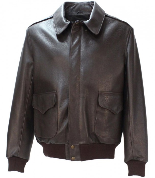 1930 Classic Bomber Leather Jacket