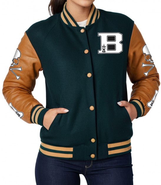 Erome letterman Jacket