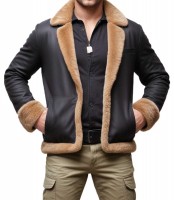 Vintage WW2 Bomber Jacket Leather