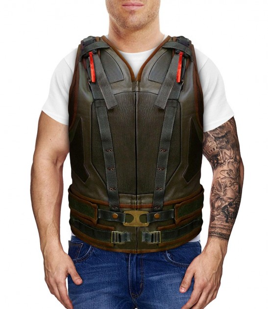 Bane Leather Vest