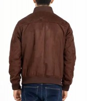 Mens Suede Jacket