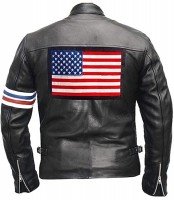 Easy Rider Leather Motorcycle Jacket