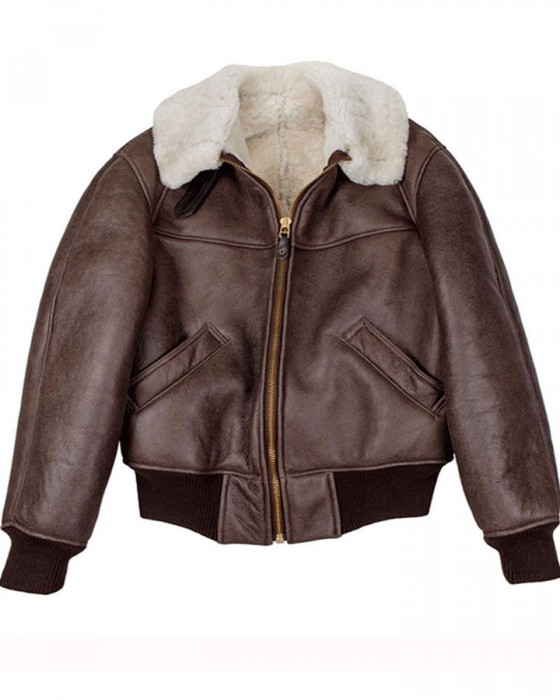 B26 shearling jacket