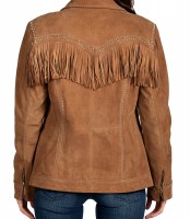 suede cowgirl jacket