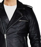 the walking dead leather jacket
