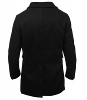 Skyfall Wool Peacoat